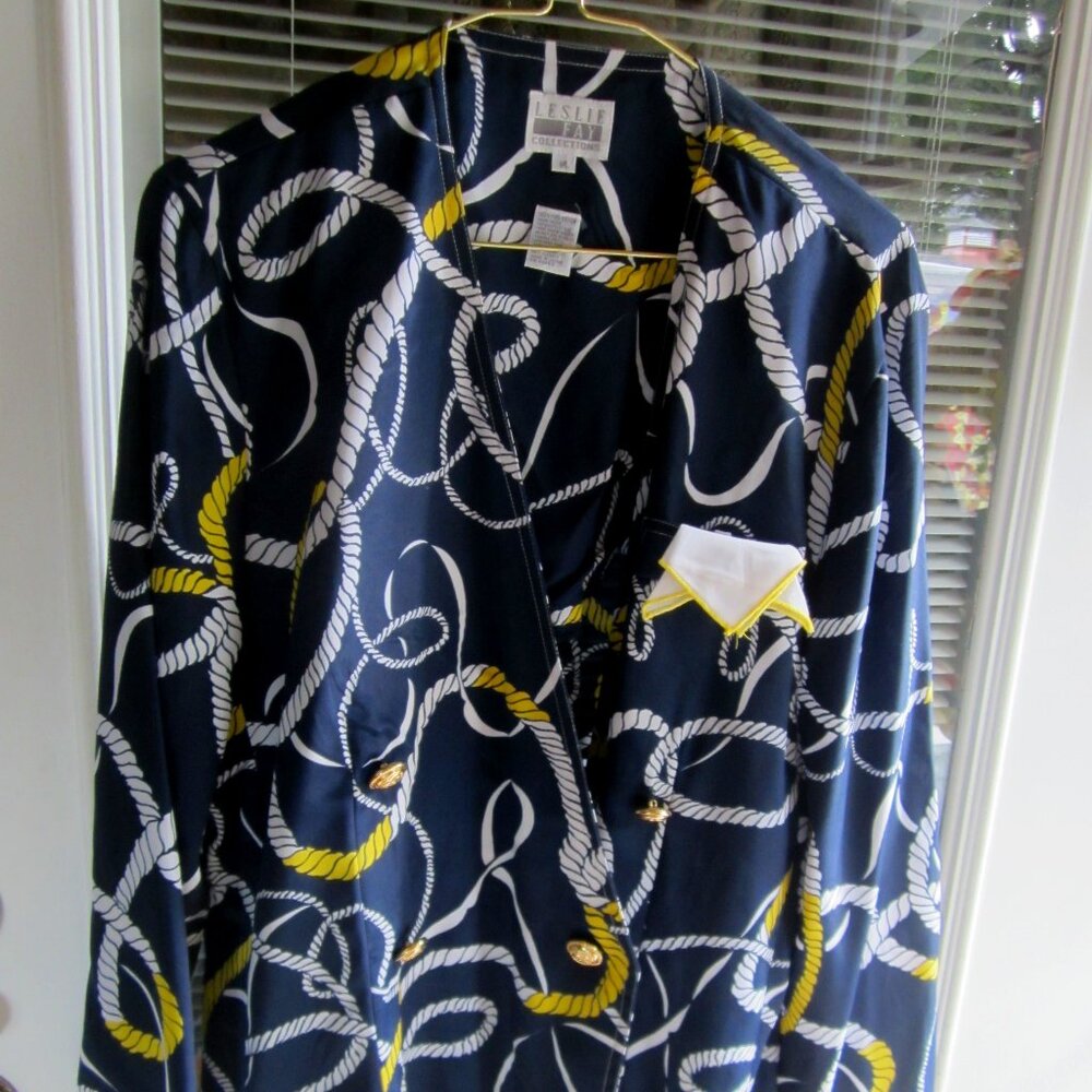 Leslie Fay Blazer sz 'M"